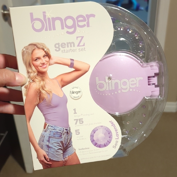 blinger Other - Gem Z Starter Set - Sea Lavender